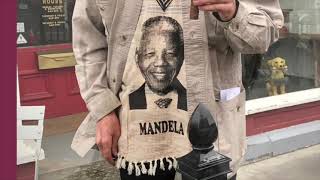 Kinky Friedman  Mandelas Blues Official lyric video  Nelson Mandela [upl. by Eimme835]