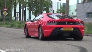 Ferrari 430 Scuderia  PURE ENGINE SOUNDS  ONBOARD TUNNELS [upl. by Amiel]