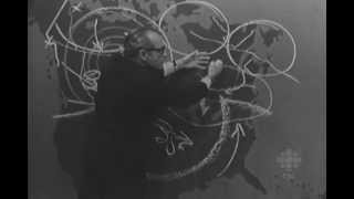 Weatherman Percy Saltzman amp his famous chalk 1967 CBC Archives  CBC [upl. by Nightingale240]