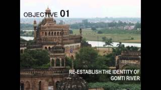 Gomti Riverfront Development Lucknow [upl. by Kciredohr]