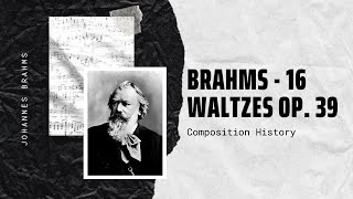 Brahms  16 Waltzes Op 39 [upl. by Caras]