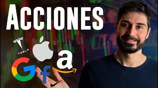 ¿Qué son las ACCIONES y cómo Funcionan 📈 Diccionario de Inversión [upl. by Wehttan30]