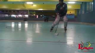 Skating  Learn Inline Hockey 3min [upl. by Sikram]