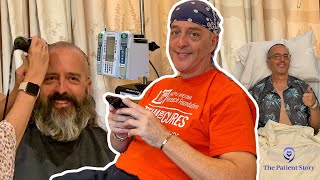 Myeloma Treatment Side Effects Incl Hair Loss amp Stem Cell Transplant  Ray 2 of 3 [upl. by Lertnek530]