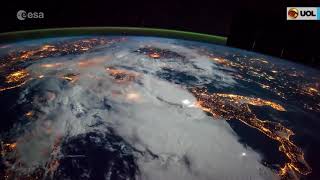 VÍDEO REVELA NOVAS IMAGENS DA TERRA DO ESPAÇO [upl. by Alburga]