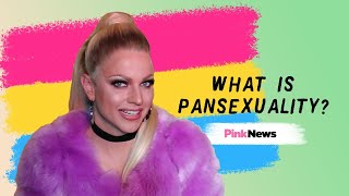 What is pansexuality Courtney Act explains [upl. by Luapnaej]