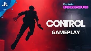 Control  PS4 Gameplay  PlayStation Underground [upl. by Glynis]