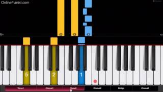 Ruth B  Lost Boy  EASY Piano Tutorial  How to play Lost Boy on piano [upl. by Lewison265]