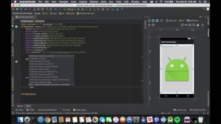 Android Tutorial Frame Layout [upl. by Amilb225]