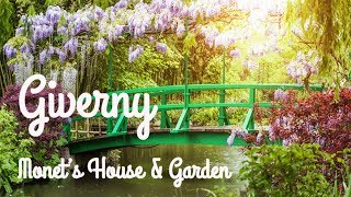 Monets house and garden in Giverny France [upl. by Aciraj]