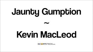 1 HOUR LOOP Kevin MacLeod Jaunty Gumption [upl. by Artiek164]