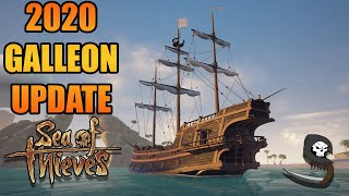 Galleon Guide Updated for 2020  Sea of Thieves Tutorial [upl. by Dogs107]