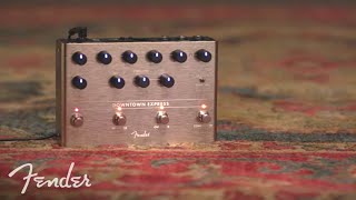 The Downtown Express Demo  Effects Pedals  Fender [upl. by Chrysa]