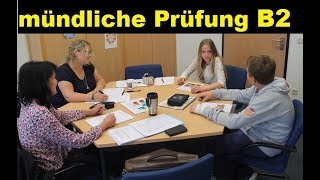 Mündliche Prüfung telc B2 [upl. by Nuriel]