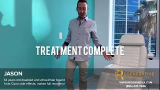 Antibiotic Body Damage Recovery  Cipro Side Effects How Jason Healed [upl. by Aneloc]