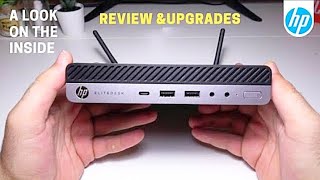 HP EliteDesk 800 65W G3 Everything You Need To Know [upl. by Jojo397]