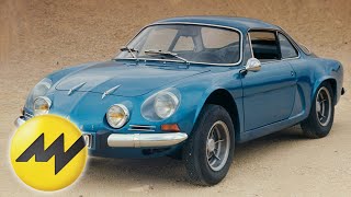 Renault Alpine A110  Car Review  Motorvision [upl. by Veda]