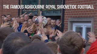 Royal Shrovetide Football [upl. by Sherrer998]