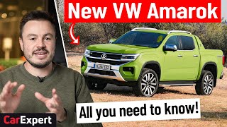 2023 Volkswagen Amarok Everything you need to know [upl. by Ikoek557]