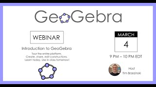 Introduction to GeoGebra [upl. by Bastien]