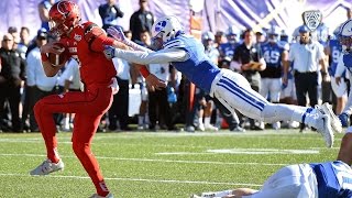 Highlights Utah football tops rival BYU in Las Vegas Bowl [upl. by Atiek96]