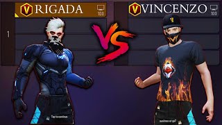 VINCENZO VS RIGADA  NEW GRENADE SMOKE CHALLENGE FULL CONTROL [upl. by Fullerton]