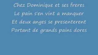 Soeur Sourire  Dominique lyrics [upl. by Ag303]