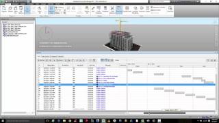 Navisworks Manage timeliner overview [upl. by Aitam]