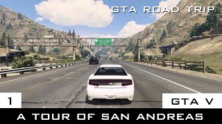 The GTA V Tourist A Tour of San Andreas [upl. by Asilet]