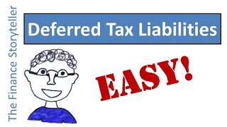 Deferred tax liabilities [upl. by Eelarual]