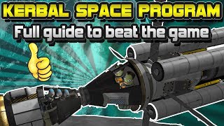 KSP How to unlock the WHOLE tech tree FULL GUIDE [upl. by Rasla872]