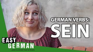 German Verbs Sein  Super Easy German 149 [upl. by Schram]