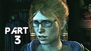 Batman Arkham Knight Walkthrough Gameplay Part 3  Oracle PS4 [upl. by Bainbrudge681]