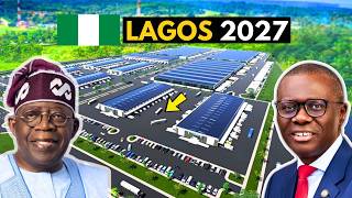 25 Massive Projects Transforming Lagos State [upl. by Polk41]