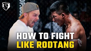 How to fight like RODTANG [upl. by Okiam]