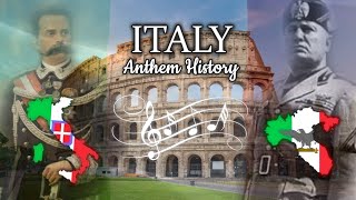 Italy Anthem History [upl. by Notsew]