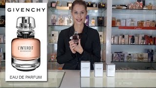 Givenchy LInterdit Perfume Review by Scentstore [upl. by Adal]