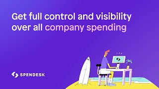 Meet Spendesk – The allinone company spending solution for modern finance teams [upl. by Wake]