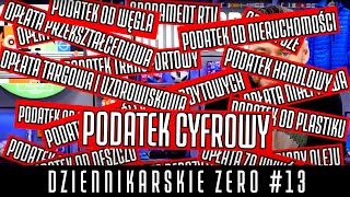 DZIENNIKARSKIE ZERO 13  MEDIA BEZ WYBORU NETFLIX BEZ SENSU [upl. by Hillyer4]