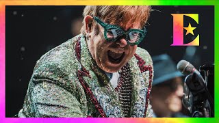 Elton John  Farewell Yellow Brick Road The Story So Far [upl. by Baxie]