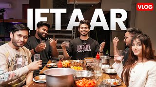 FIRST IFTAR IN S8UL GAMING HOUSE  VLOG [upl. by Ferrick]