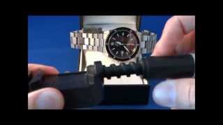 Shortening an Orient watch bracelet [upl. by Ahsiram]