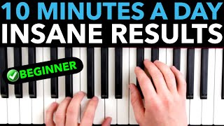 The PERFECT Piano Practice Morning Routine For Beginners [upl. by Aerdnahc]