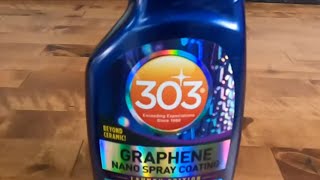 303 Graphene Nano Spray Coating [upl. by Omoj]