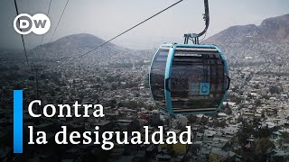 Abre en Ciudad de México el primer tramo de teleférico [upl. by Ibbob404]