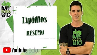 Lipídios  Resumo Professor Gustavo [upl. by Damalas]