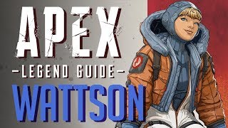 How Wattson Works In Apex Legends [upl. by Haelahk359]