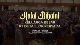 HALAL BIHALAL DEP 2023 [upl. by Sheley]