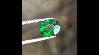 Shamrock Green Tsavorite Garnet [upl. by Hasseman]