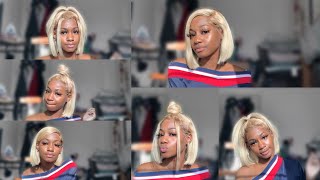 6 Quick Styles on Short Hair  SUPERBWIG [upl. by Conners]